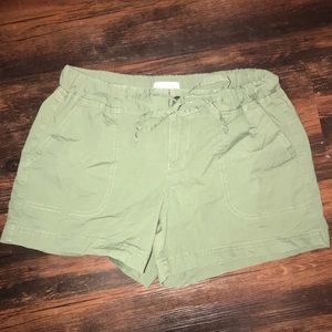 Merona Olive green shorts